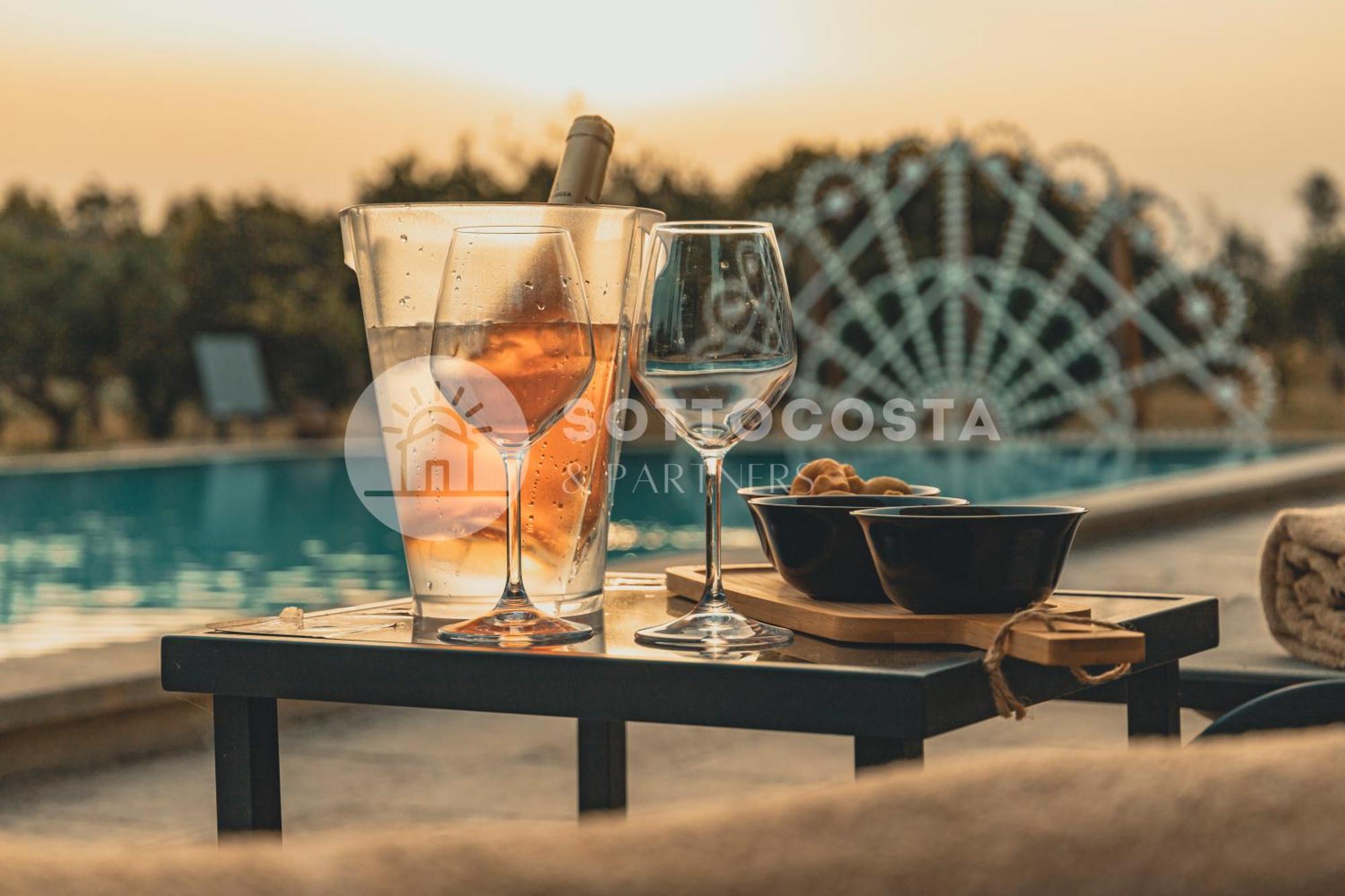 Masseria Le Menze Cavallino di Lecce Eksteriør billede